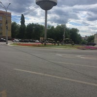 Photo taken at Остановка «ВГУ» by Даночка on 6/23/2017