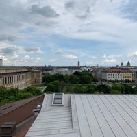 Photo taken at Rooftop Bar TU München by Daniel G. on 7/21/2019