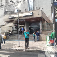 Photo taken at Estação Tucuruvi (Metrô) by Vanessa B. on 7/31/2017