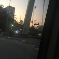 Photo taken at Viaduto Doutor Reynaldo de Oliveira (Ponte Metálica) by Vanessa B. on 8/29/2017