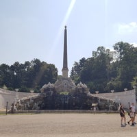Photo taken at Obeliskenbrunnen by Kiyoshy N. on 8/27/2019