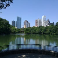 Photo taken at Piedmont Park by Tim H. on 12/2/2012
