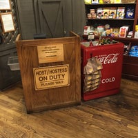 Photo taken at Cracker Barrel Old Country Store by Kristina F. on 4/5/2016