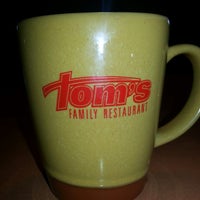 Photo taken at Tom&amp;#39;s Family Restaurant by Michelle K. on 2/24/2013