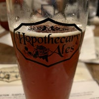 Photo taken at Hopothecary Ales by Billy F. on 11/6/2022