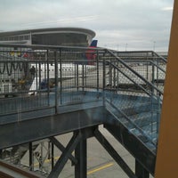 Photo taken at Gate A11 by Breanne S. on 12/11/2012