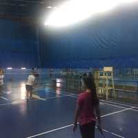 Photo taken at YMCA Badminton City by Jeremy D. on 11/6/2016