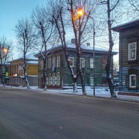 Photo taken at ул. Декабрьских Событий by Dmitriy M. on 1/4/2014