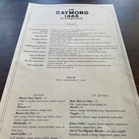 Photo taken at Raymond Restaurant by Frank M. on 2/5/2022