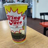 Photo taken at King Taco Restaurant by Frank M. on 1/5/2023