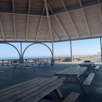 Photo taken at Tybee Island Pier by Betsy S. on 12/5/2021