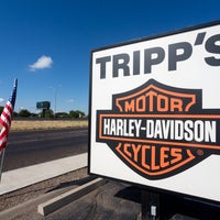 Photo taken at Tripp&amp;#39;s Harley Davidson Sales by Tripp&amp;#39;s Harley Davidson Sales on 6/30/2017