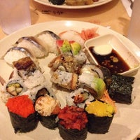 Photo taken at AKI Japanese Buffet by Christina S. on 8/7/2014