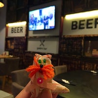 Photo taken at BEER&amp;amp;BEEF Gastro Bar by Эмилия А. on 3/7/2016