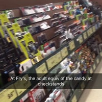 Photo taken at Fry&amp;#39;s Electronics by Adam H. on 6/5/2016
