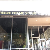 Photo taken at Freeze Frame Yogurt Shoppe by Adam H. on 3/15/2018