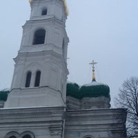Photo taken at Церковь Вознесения Господня by Ольга on 1/2/2013