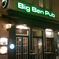 Photo taken at Big Ben Pub by Aleksandar E. on 2/28/2013
