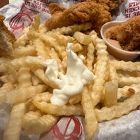 Photo taken at Raising Cane&amp;#39;s Chicken Fingers by Deisy C. on 2/7/2023