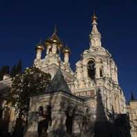 Photo taken at Собор Святого Александра Невского / Saint Alexander Nevsky Cathedral by Demid M. on 1/9/2018