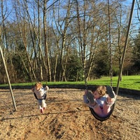 Photo taken at Licton Springs Playground by Carter R. on 2/22/2015