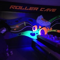Photo taken at The Roller Cave by Catrina S. on 1/1/2018