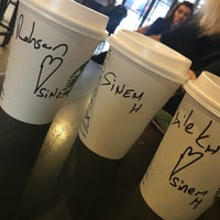 Photo taken at Starbucks by Sinem Ö. on 2/13/2018