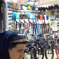 Photo taken at Stuff BMX by Tolik T. on 1/15/2013