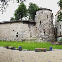 Photo taken at мстиславская башня by Darius A. on 8/6/2017