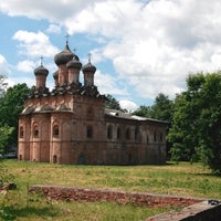 Photo taken at церковь Троицы Духова монастыря by Sgt P. on 6/9/2014