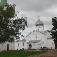Photo taken at Церковь Святого Дмитрия Солунского by Sgt P. on 6/10/2014