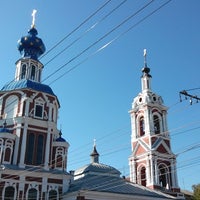 Photo taken at Церковь Жён Мироносиц by Sgt P. on 9/21/2014