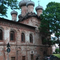 Photo taken at церковь Троицы Духова монастыря by Sgt P. on 6/9/2014