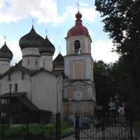 Photo taken at Церковь Св. Вмч. Феодора Стратилата на Щиркове улице by Sgt P. on 6/9/2014