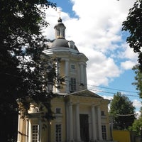 Photo taken at Храм Владимирской иконы Божией Матери by Sgt P. on 6/29/2014