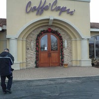 Photo taken at Cafe Capri by Kelly W. on 12/17/2012