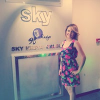 Photo taken at SKY TV - SKY Radyo by Funda A. on 5/29/2014