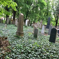 Photo taken at Židovský hřbitov by Tomas K. on 5/9/2020