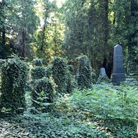 Photo taken at Židovský hřbitov by Tomas K. on 7/17/2022