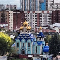 Photo taken at Храм в честь собора самарских святых by Виталий А. on 10/1/2013