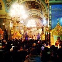 Photo taken at Покровский кафедральный собор by Виталий А. on 1/6/2014