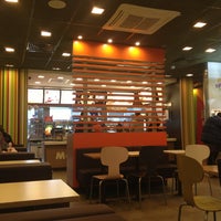 Photo taken at McDonald&amp;#39;s by Арина К. on 3/1/2013