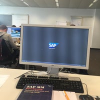 Photo taken at SAP Austria by Fulya K. on 4/13/2016