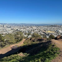 Photo taken at Corona Heights Park by Andrew S. on 2/12/2023