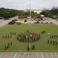 Photo taken at Centro de Instrução Almirante Sylvio de Camargo (CIASC) by Tenório J. on 5/19/2017