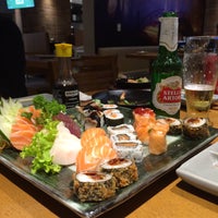 Photo taken at Koji Sushi by Dina M. on 11/23/2015