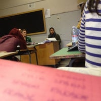 Photo taken at Liceo Classico Virgilio by Daria D. on 12/4/2012