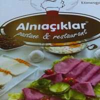 Photo taken at Alnıaçıklar Pastane &amp;amp; Restaurant by Samet K. on 10/27/2017