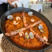 Снимок сделан в Restaurante Río Grande Sevilla пользователем Juan Carlos G. 5/26/2019