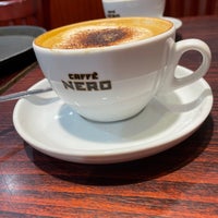Photo taken at Caffè Nero by Gayle M. on 8/31/2022
